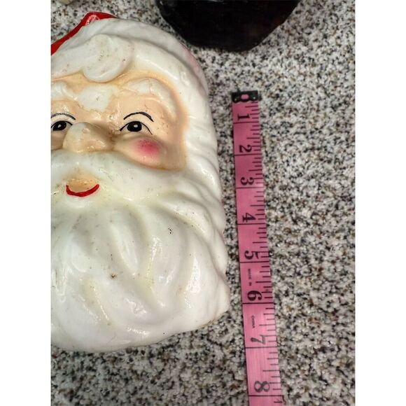 Russ Vintage Christmas Candle Set Santa & Snowman Holiday Decor - Picture 5 of 5